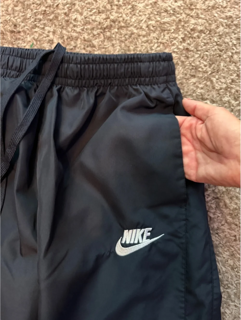 Nike Windrunner Fully Lined Pants Men’s Medium